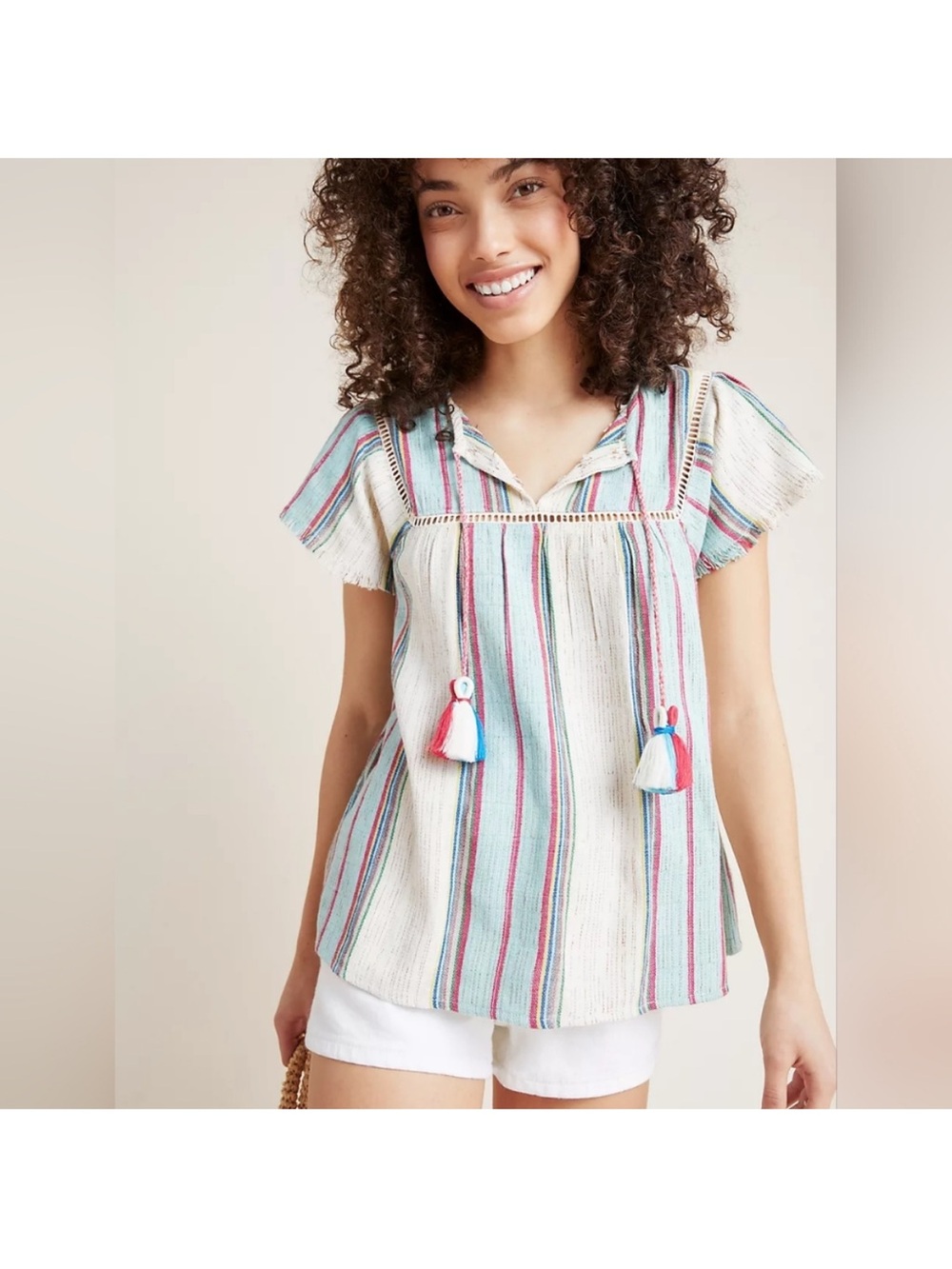 NWOT DRA Los Angeles Anthropologie Top Small